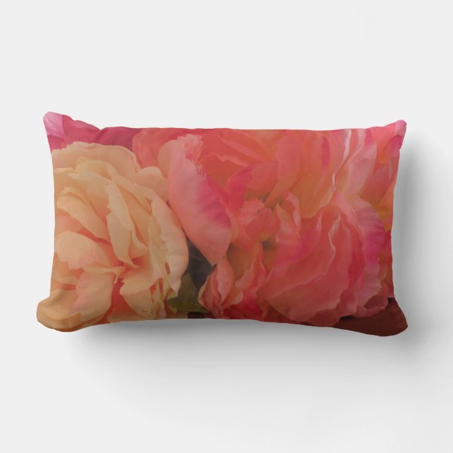Almohada de los Peonies (Anverso)