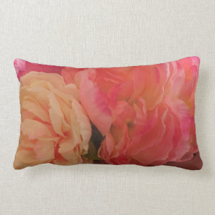 Almohada de los Peonies