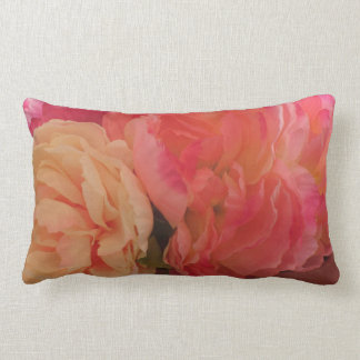 Almohada de los Peonies