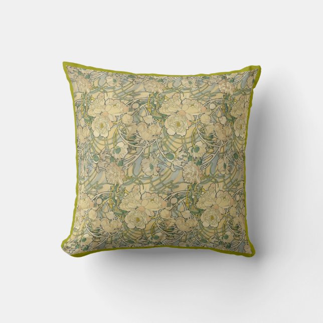 Almohada de los Peonies (Anverso)