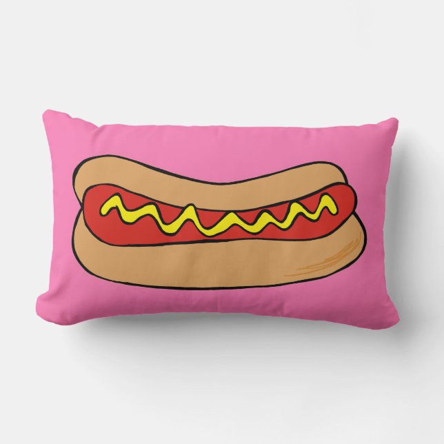 almohada de los perritos calientes (Anverso)