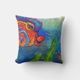 Almohada de los pescados del filón