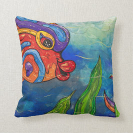 Almohada de los pescados del filón