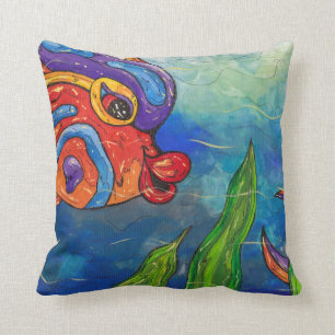 Almohada de los pescados del filón