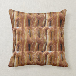Almohada de los pretzeles suaves de Philadelphia