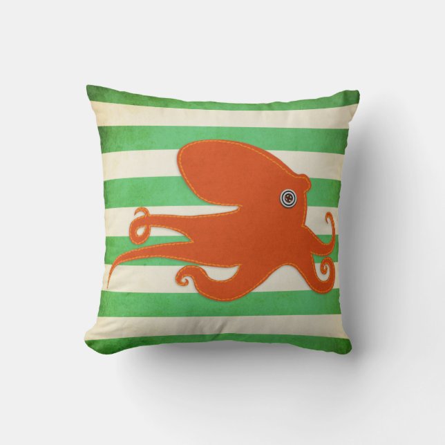 Almohada de los pulpos (Anverso)