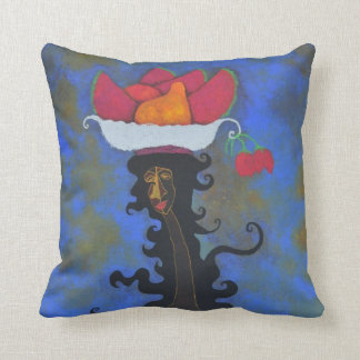 Almohada de los rosas de Palenquera y