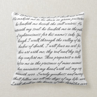Almohada de los salmos 23