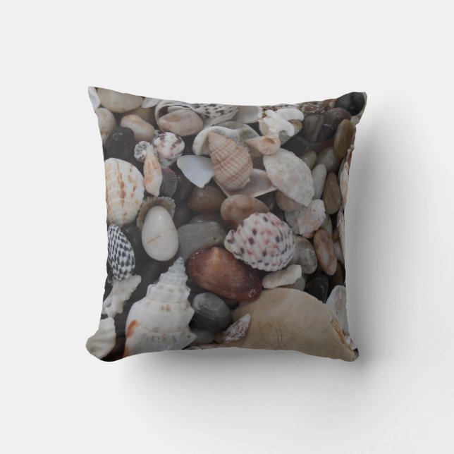 Almohada de los Seashells (Anverso)