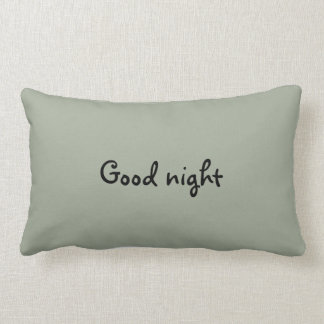 Almohada de los sueños dulces de las buenas noches