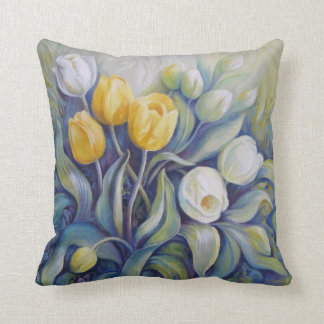 Almohada de los tulipanes