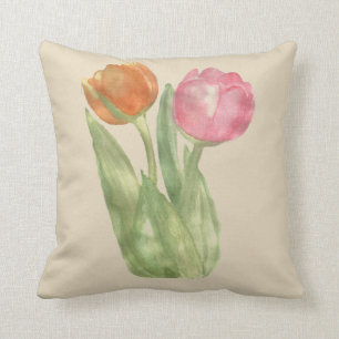 Almohada de los tulipanes