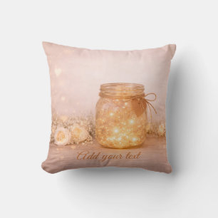 Almohada de luces de hadas personalizadas para bod