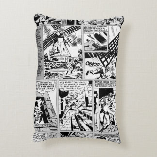 Almohada de lucha americano de los años 50