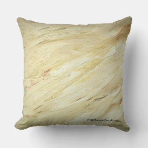 Almohada de lujo con monograma personalizado