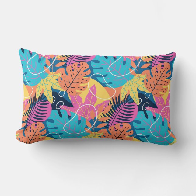 Almohada de lujo lumbar  (Anverso)