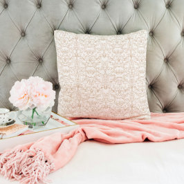 Almohada de lujo Royal Gold Barroco de Damasco