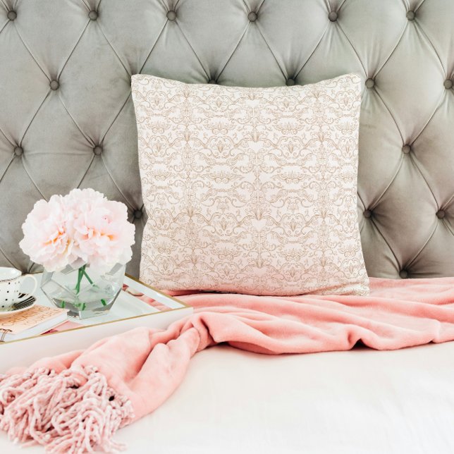 Almohada de lujo Royal Gold Barroco de Damasco (Subido por el creador)