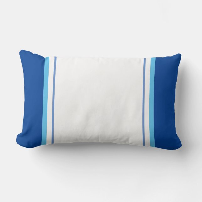Almohada de lumbar de orilla del mar (Anverso)