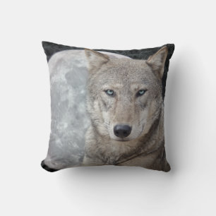 Almohada de Luna de Lobo