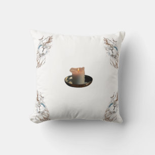 Almohada de luz de vela Choose Joy – Inspiradora a