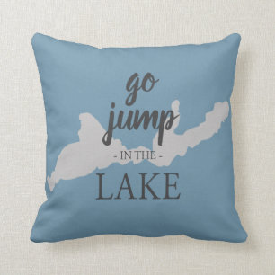 Almohada de Macatawa del lago
