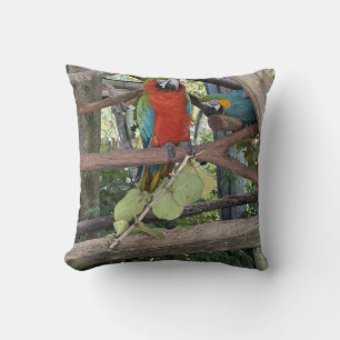 Almohada de Macaw