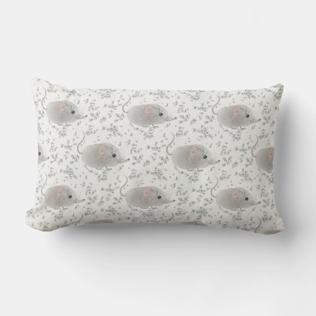 Almohada de madera (Anverso)