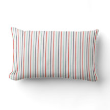 Almohada de madera blanca con patrón de línea vert