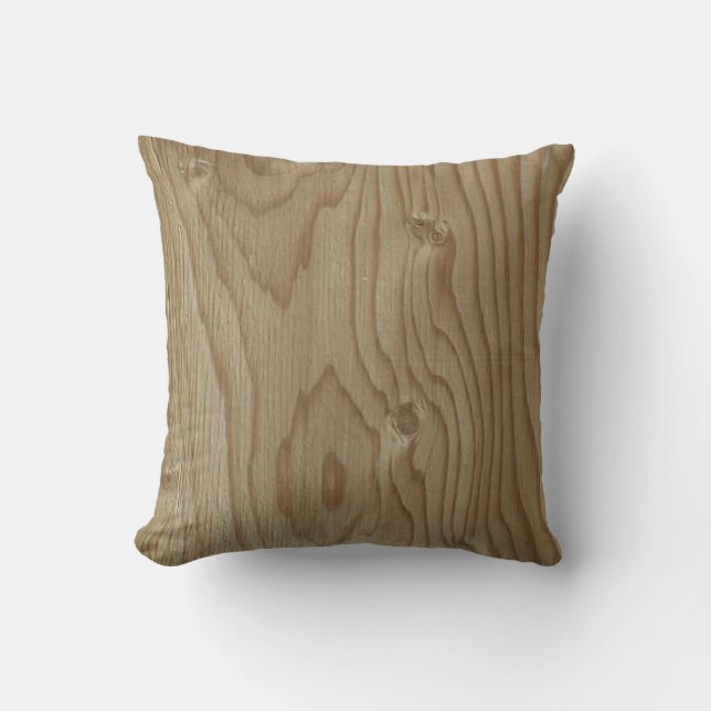 Almohada de madera del grano (Anverso)