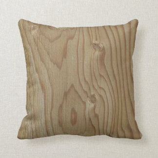 Almohada de madera del grano