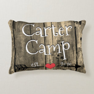 Almohada de madera del Rótulo del campo