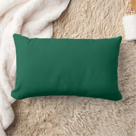 almohada de madera verde profundo