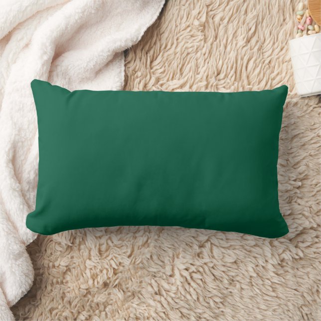 almohada de madera verde profundo (Manta)