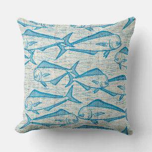 almohada de Mahi Mahi