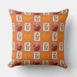 Almohada de Mahjong de otoño