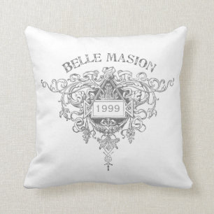 Almohada de Maison de la belleza - blanco