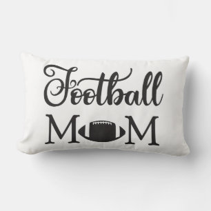 Almohada de Mamá de Fútbol - Amante del Fútbol, Bl