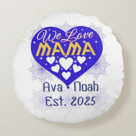 Almohada de Mama – Decoración Minimalista y Acoged