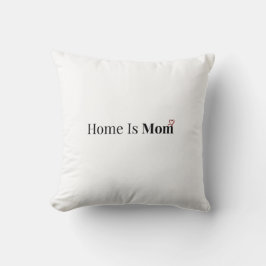 Almohada de Mamá en Casa | Regalo del Día de la Ma