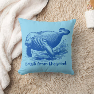 Almohada de manatí