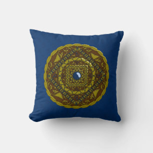 Almohada de Mandala de Capricornio