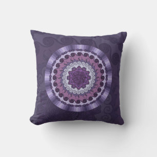 Almohada de Mandala del Viento