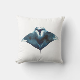 Almohada de Mantarraya Oceánica