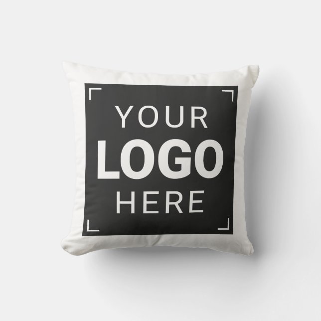Almohada de Marca con su Logo (Anverso)