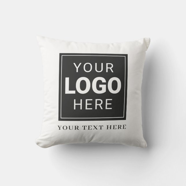Almohada de Marca con su Logo (Anverso)