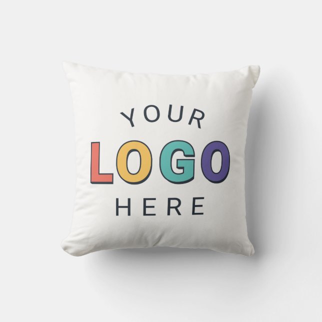 Almohada de Marca con su Logo (Anverso)