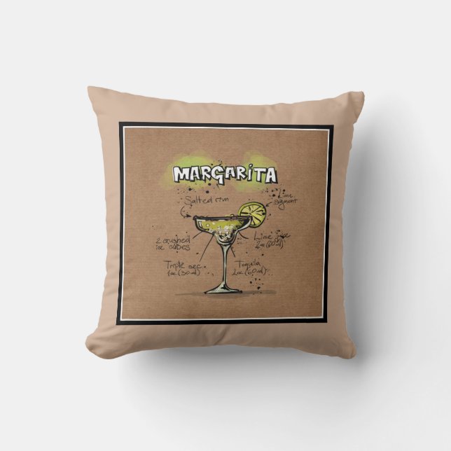 Almohada de Margarita (Anverso)