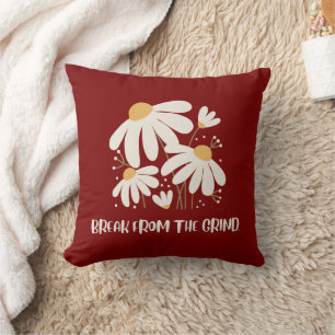 Almohada de margarita