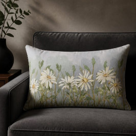 Almohada de margaritas